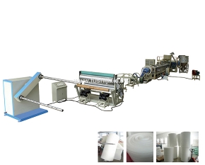 PE Foam Sheet Extrusion Line ​​​​​